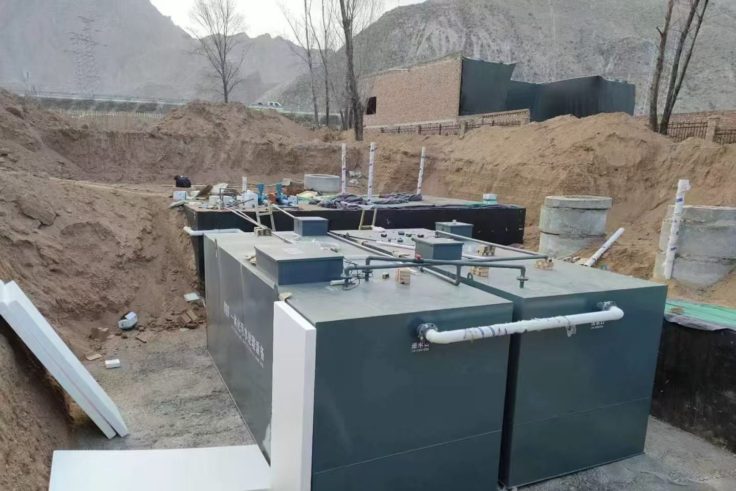 黄岩一体化污水处理设备